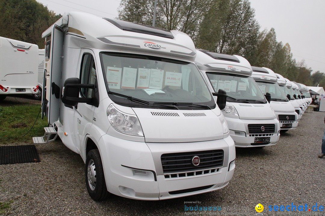 Caravan Messe Bodensee: Stockach am Bodensee, 19.10.2013
