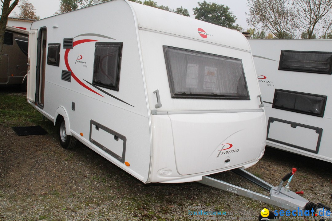 Caravan Messe Bodensee: Stockach am Bodensee, 19.10.2013
