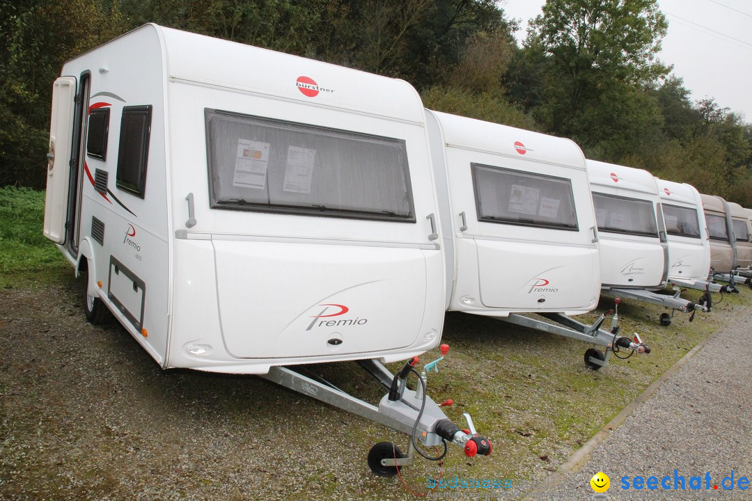 Caravan Messe Bodensee: Stockach am Bodensee, 19.10.2013