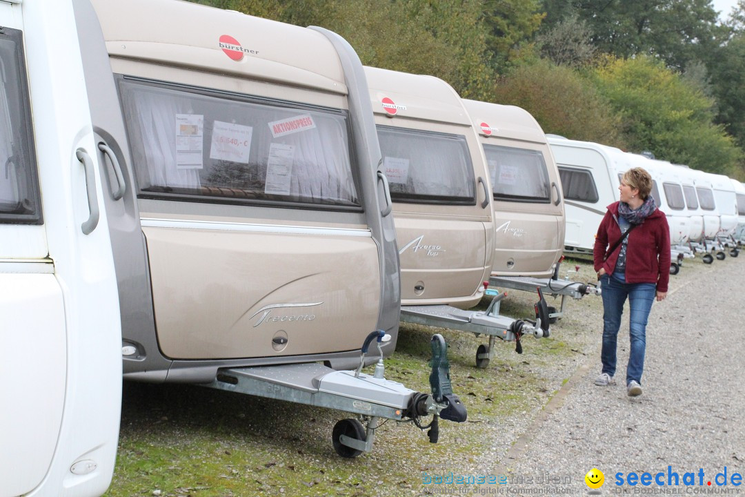 Caravan Messe Bodensee: Stockach am Bodensee, 19.10.2013