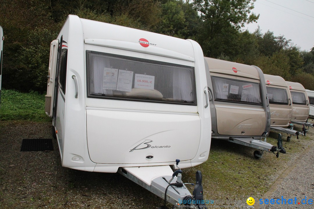 Caravan Messe Bodensee: Stockach am Bodensee, 19.10.2013