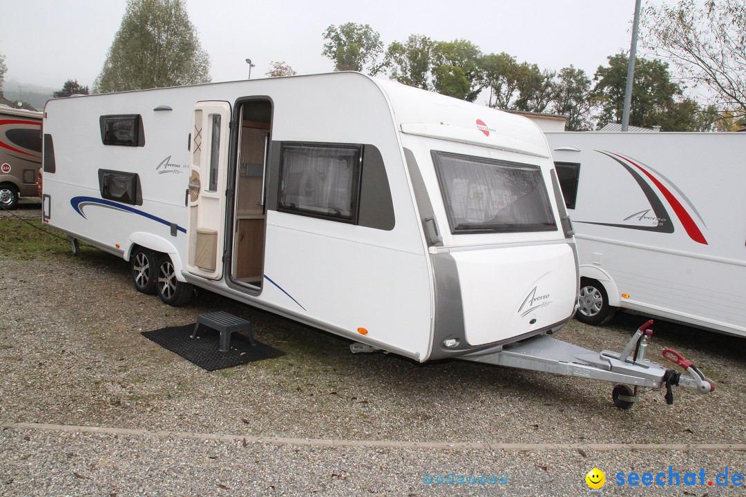 Caravan Messe Bodensee: Stockach am Bodensee, 19.10.2013