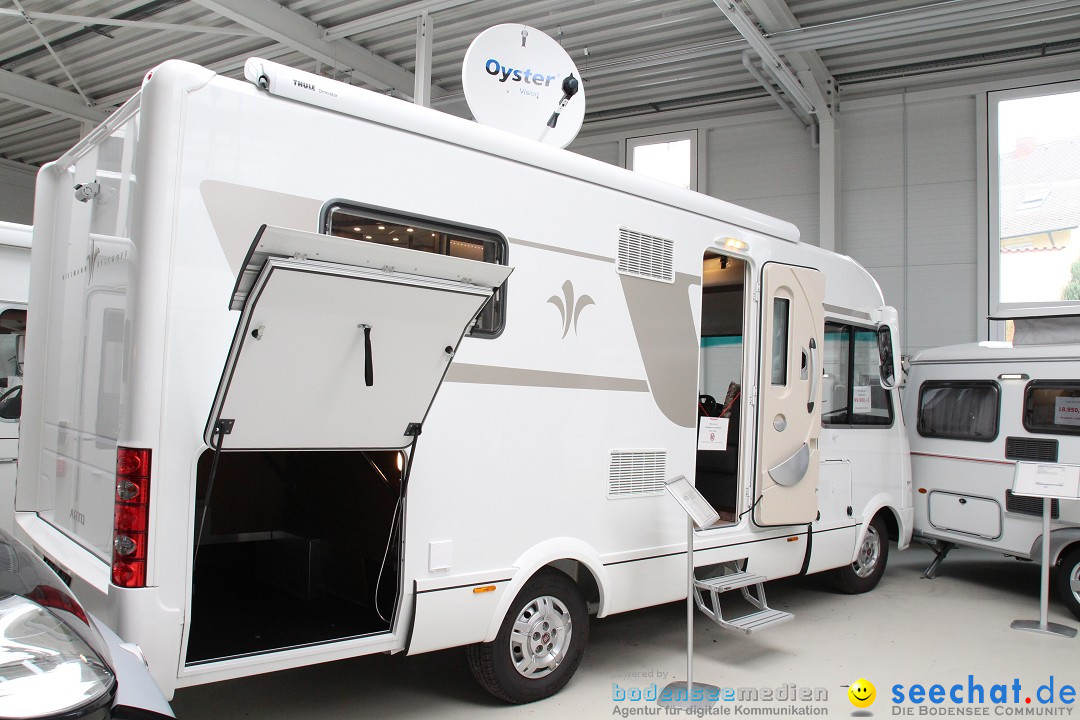 Caravan Messe Bodensee: Stockach am Bodensee, 19.10.2013