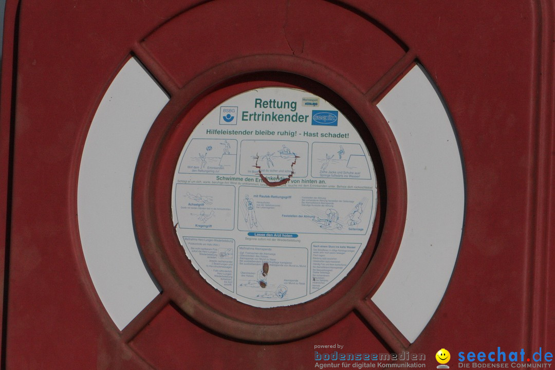Zwei Zeppelin NT im Formations-Flug: Friedrichshafen am Bodensee, 19.10.201