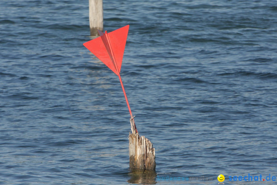 Zwei Zeppelin NT im Formations-Flug: Friedrichshafen am Bodensee, 19.10.201