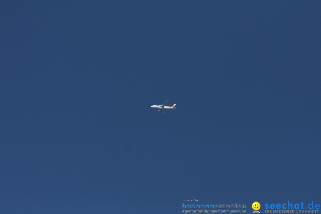 Zwei Zeppelin NT im Formations-Flug: Friedrichshafen am Bodensee, 19.10.201