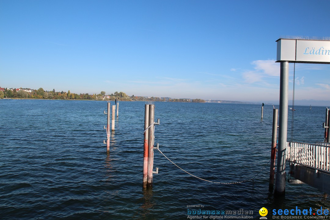 Zwei Zeppelin NT im Formations-Flug: Friedrichshafen am Bodensee, 19.10.201