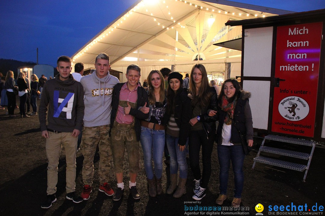 Kirchweih mit Coverband CRASH: Hilzingen - Hegau am Bodensee, 19.10.2013