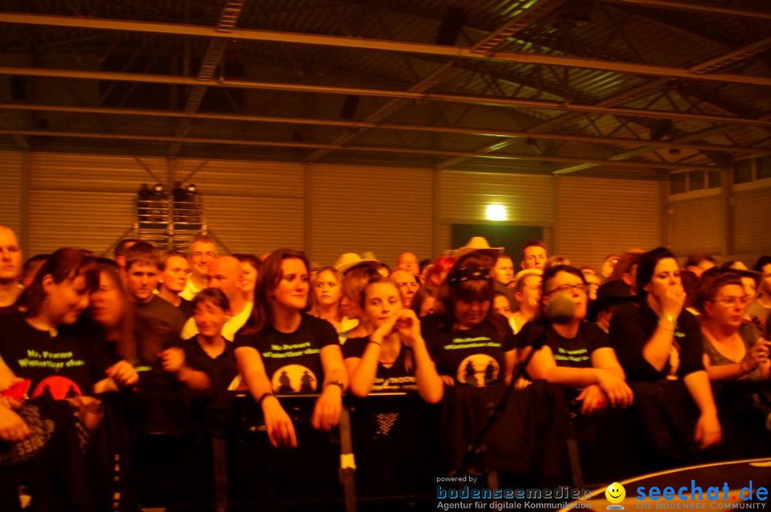 The BossHoss - Konzert: Winterthur am Bodensee, 19.10.2013