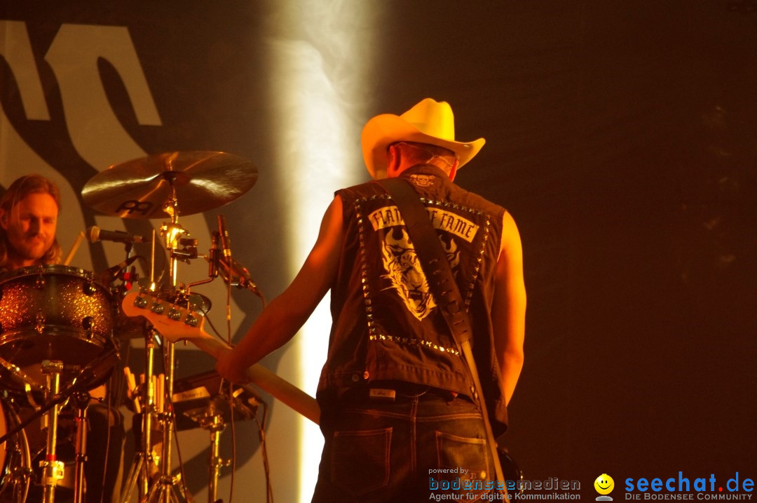 The BossHoss - Konzert: Winterthur am Bodensee, 19.10.2013