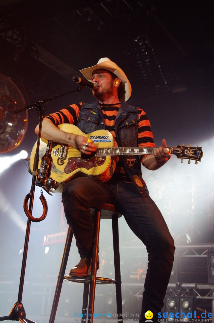 The BossHoss - Konzert: Winterthur am Bodensee, 19.10.2013