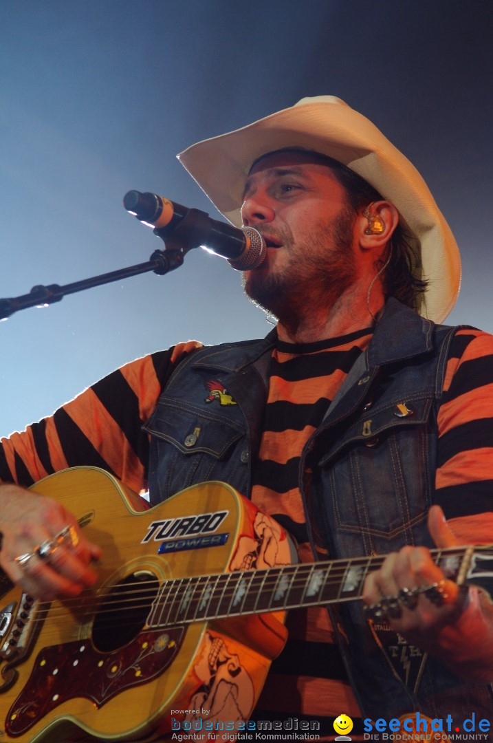 The BossHoss - Konzert: Winterthur am Bodensee, 19.10.2013