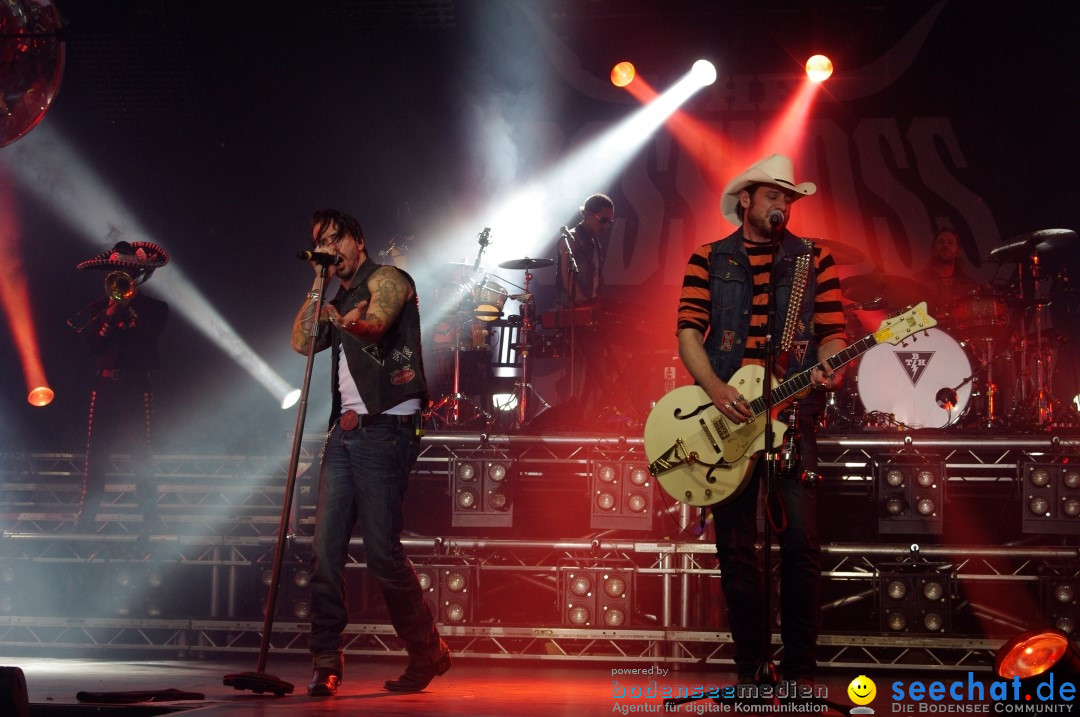 The BossHoss - Konzert: Winterthur am Bodensee, 19.10.2013