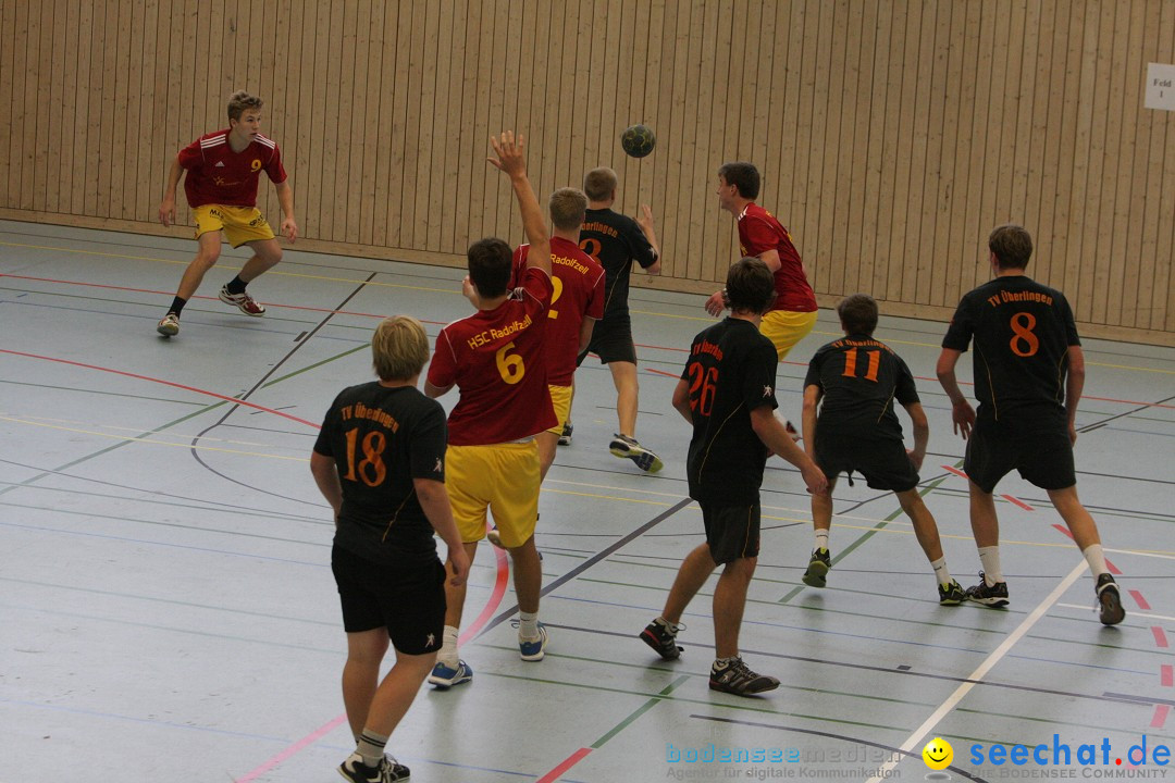 Handball Bodensee: HSC Radolfzell vs. TV Ueberlingen: Radolfzell, 20.10.13