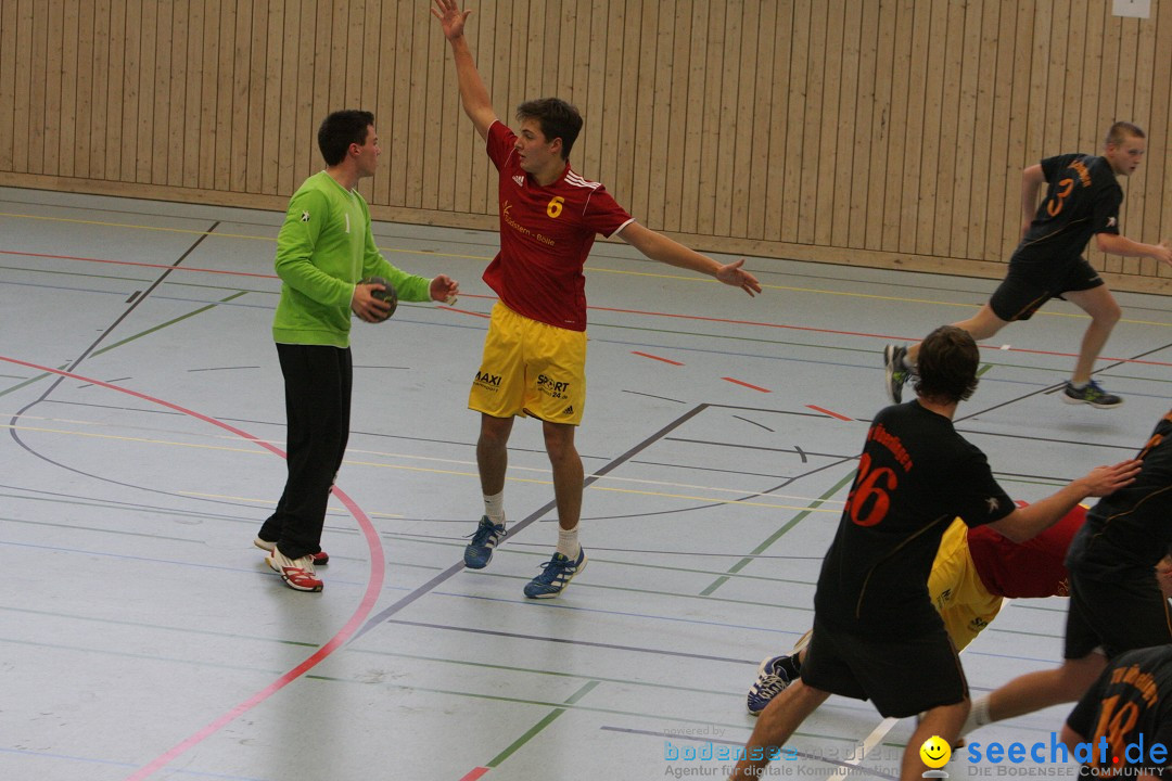 Handball Bodensee: HSC Radolfzell vs. TV Ueberlingen: Radolfzell, 20.10.13