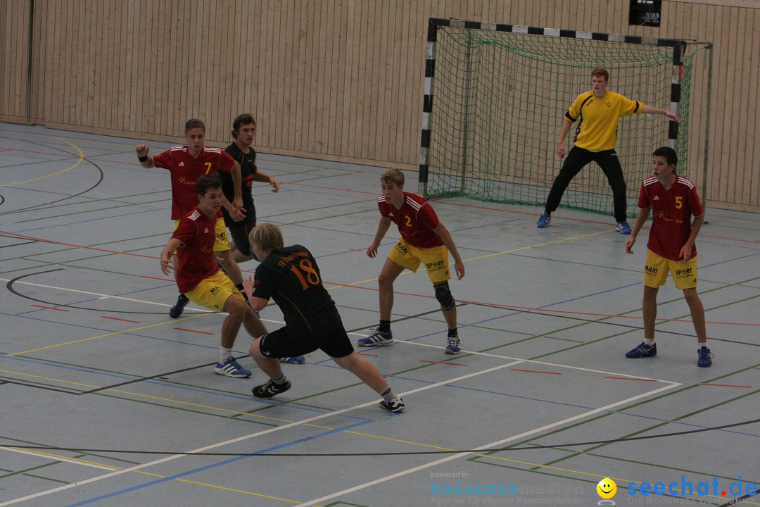 Handball Bodensee: HSC Radolfzell vs. TV Ueberlingen: Radolfzell, 20.10.13
