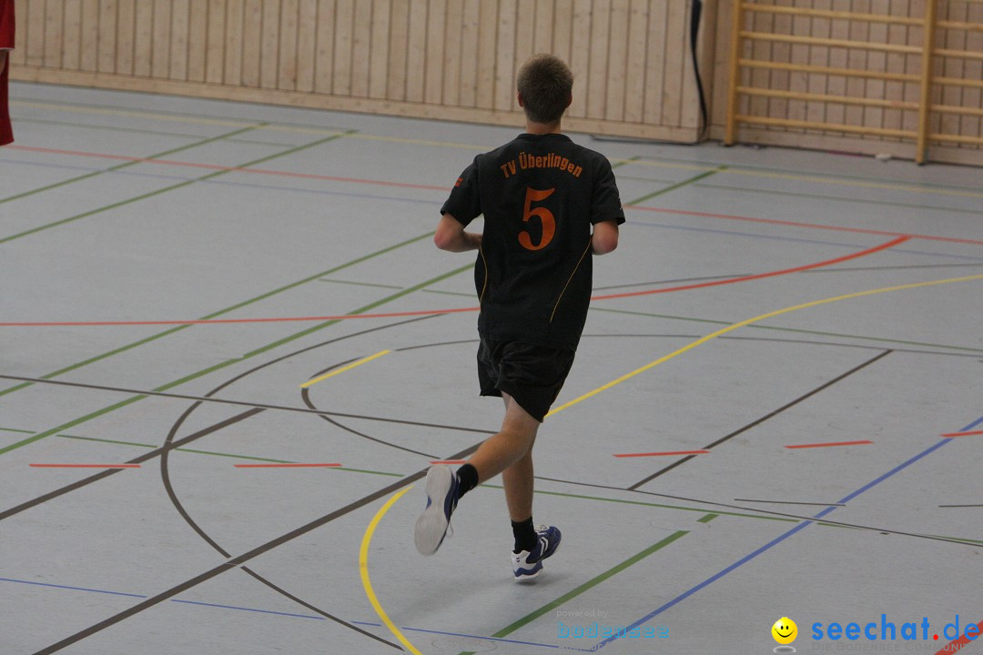 Handball Bodensee: HSC Radolfzell vs. TV Ueberlingen: Radolfzell, 20.10.13