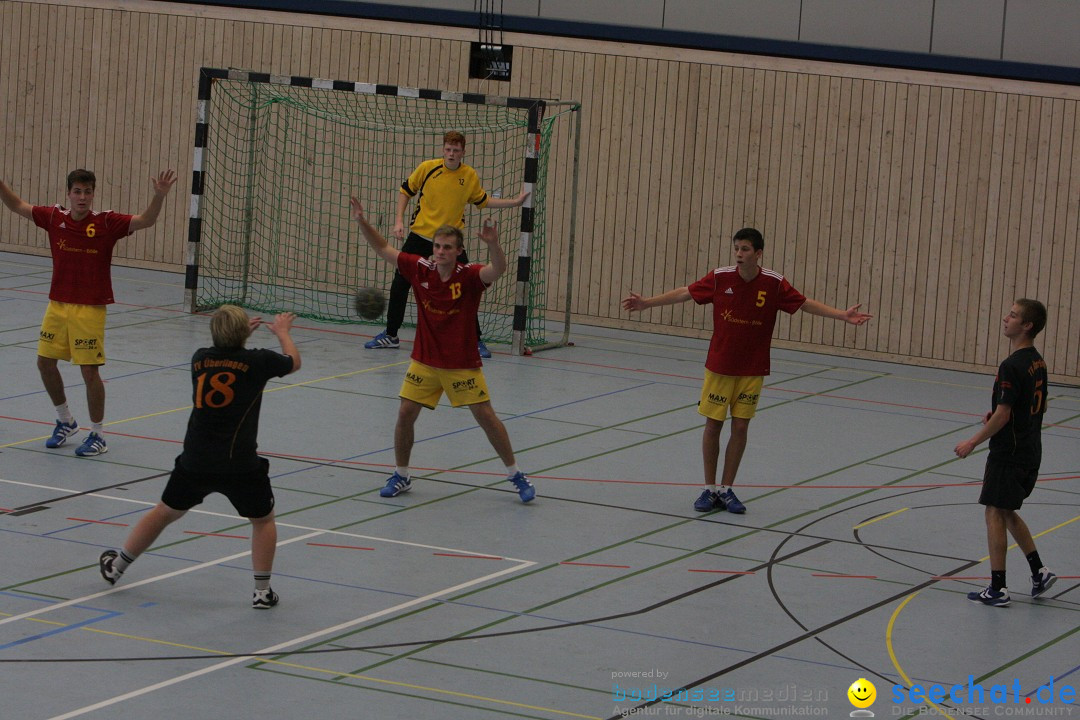 Handball Bodensee: HSC Radolfzell vs. TV Ueberlingen: Radolfzell, 20.10.13