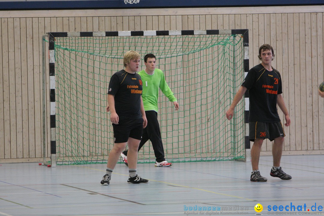 Handball Bodensee: HSC Radolfzell vs. TV Ueberlingen: Radolfzell, 20.10.13