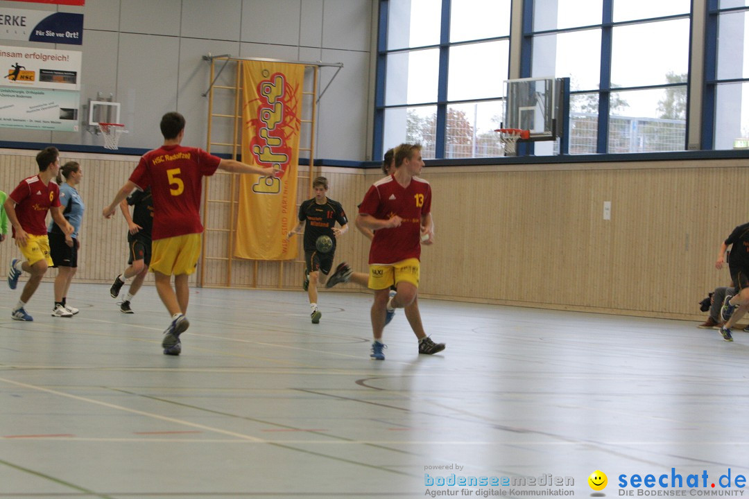 Handball Bodensee: HSC Radolfzell vs. TV Ueberlingen: Radolfzell, 20.10.13