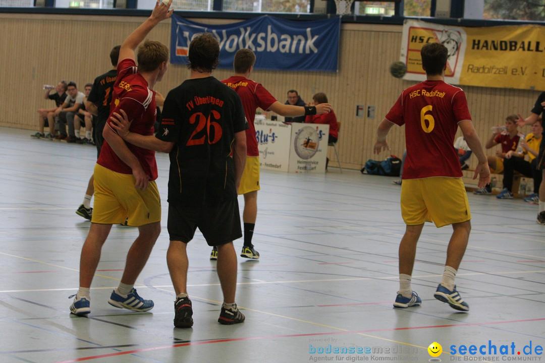 Handball Bodensee: HSC Radolfzell vs. TV Ueberlingen: Radolfzell, 20.10.13