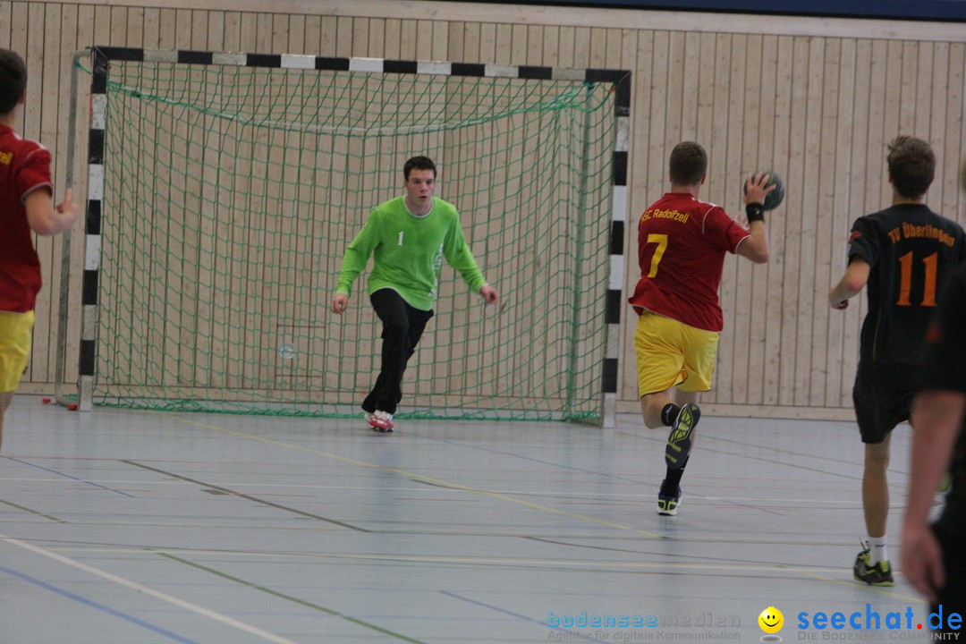 Handball Bodensee: HSC Radolfzell vs. TV Ueberlingen: Radolfzell, 20.10.13