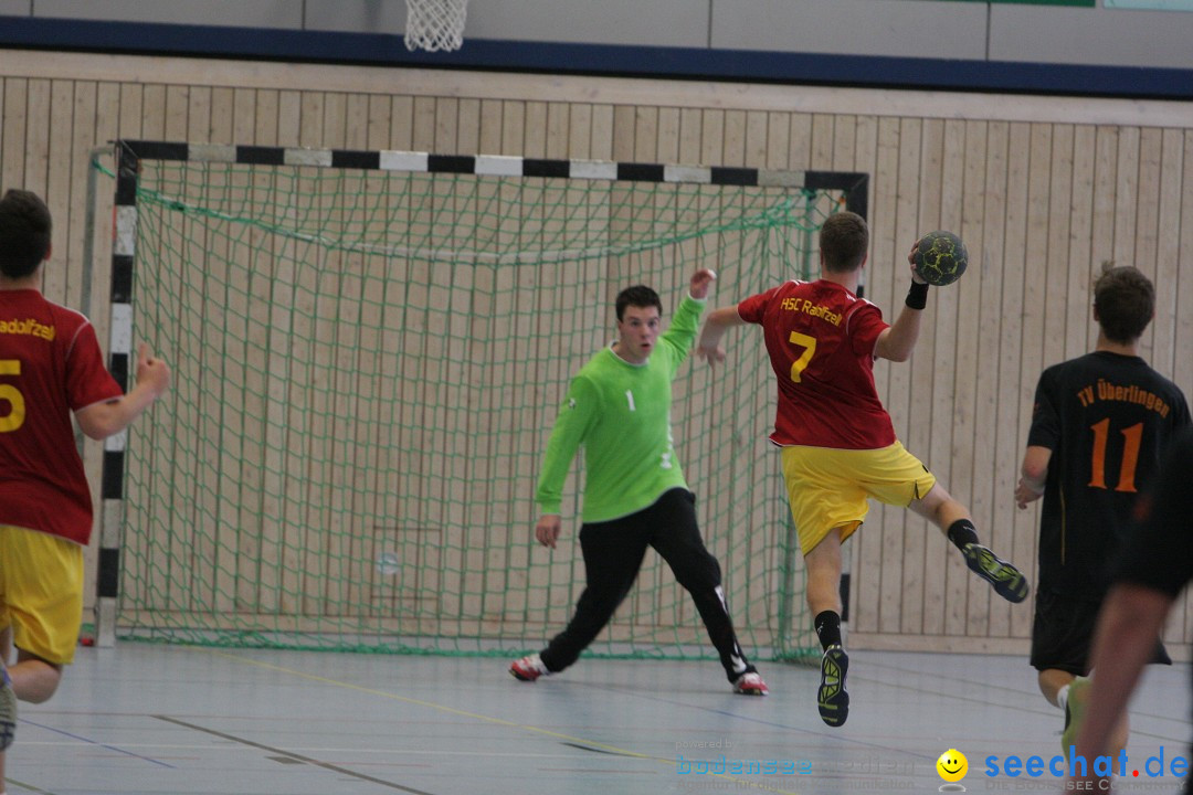 Handball Bodensee: HSC Radolfzell vs. TV Ueberlingen: Radolfzell, 20.10.13