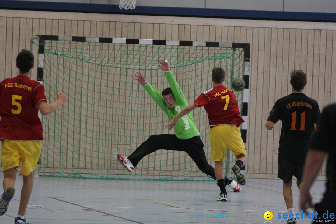 Handball Bodensee: HSC Radolfzell vs. TV Ueberlingen: Radolfzell, 20.10.13