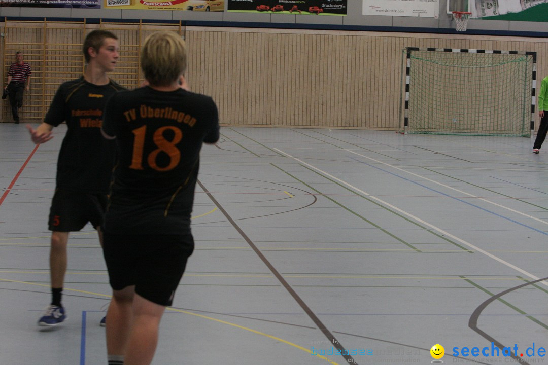 Handball Bodensee: HSC Radolfzell vs. TV Ueberlingen: Radolfzell, 20.10.13