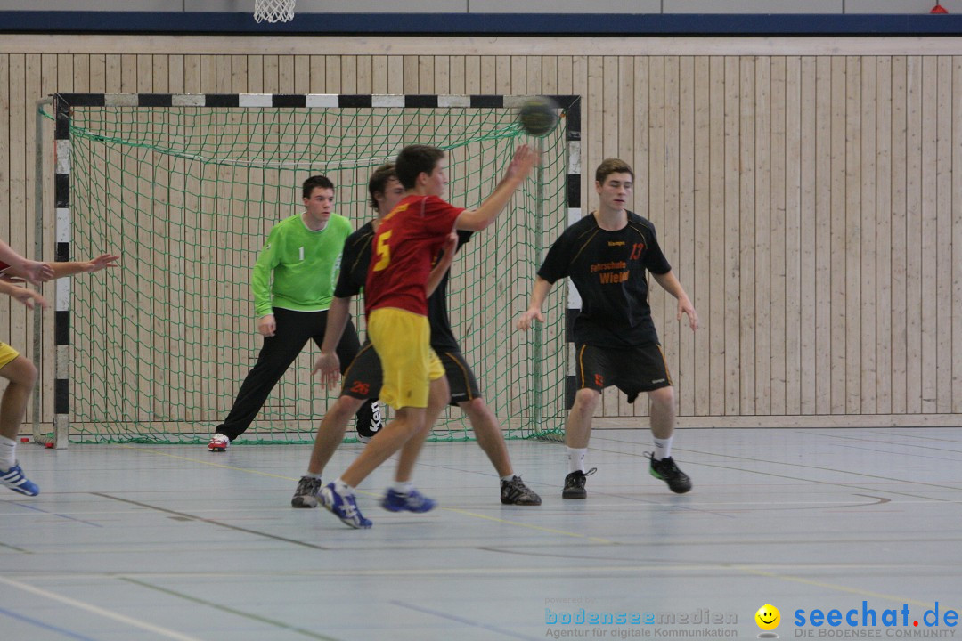 Handball Bodensee: HSC Radolfzell vs. TV Ueberlingen: Radolfzell, 20.10.13