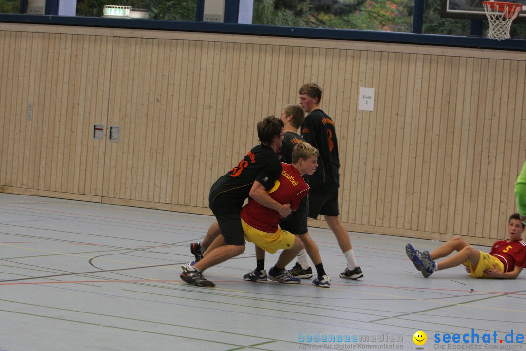 Handball Bodensee: HSC Radolfzell vs. TV Ueberlingen: Radolfzell, 20.10.13