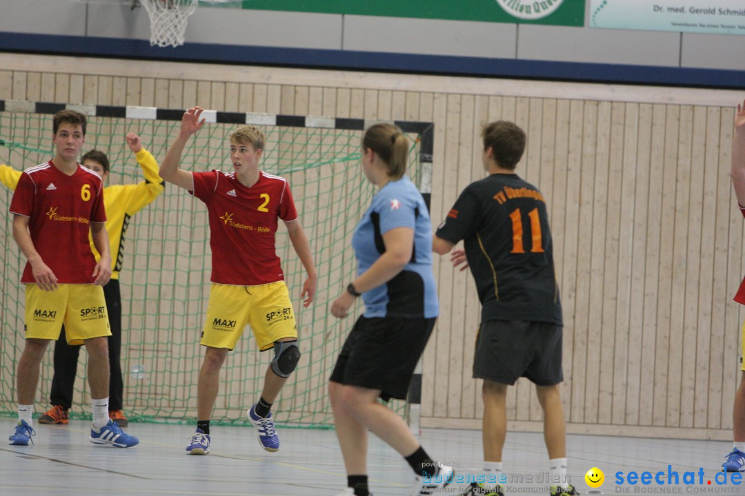Handball Bodensee: HSC Radolfzell vs. TV Ueberlingen: Radolfzell, 20.10.13