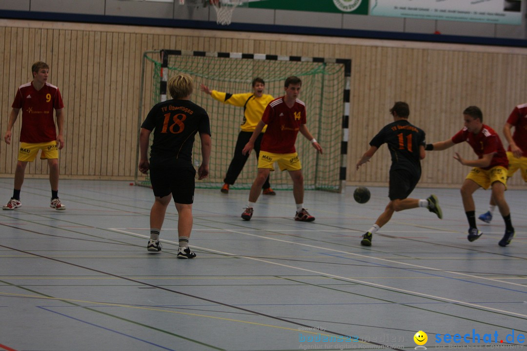 Handball Bodensee: HSC Radolfzell vs. TV Ueberlingen: Radolfzell, 20.10.13