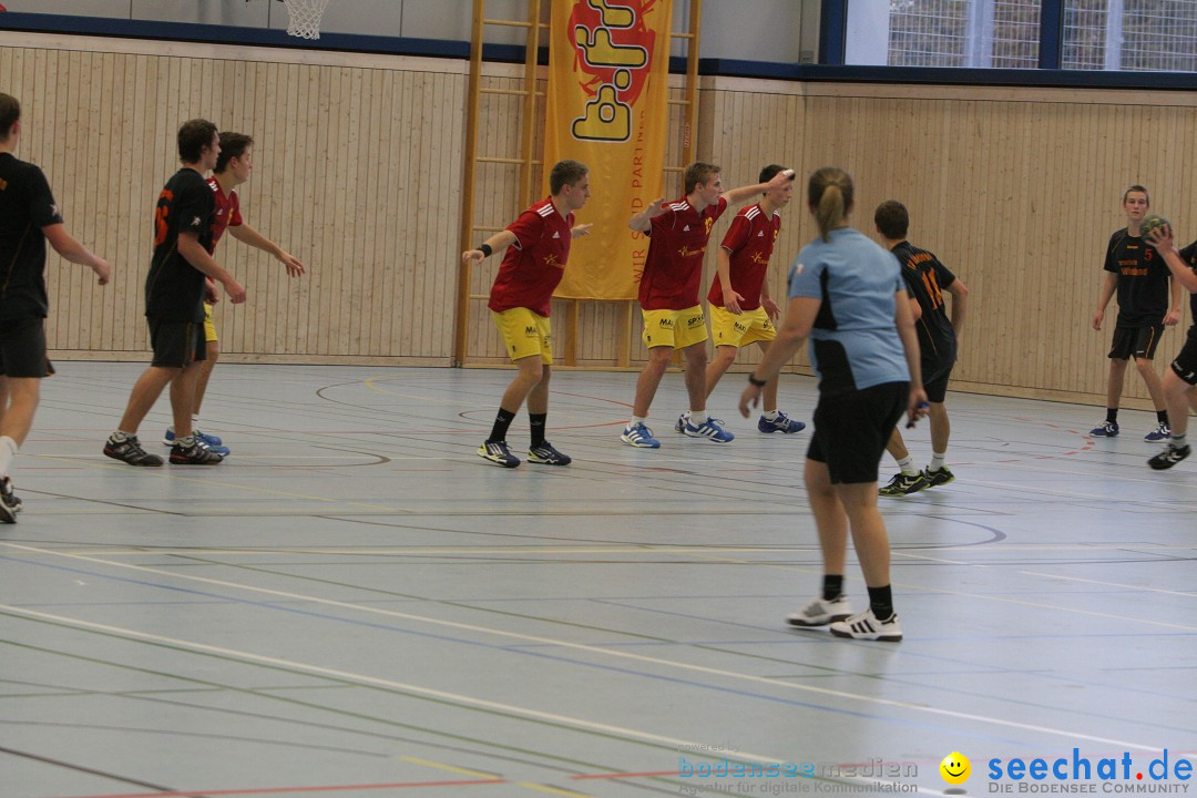 Handball Bodensee: HSC Radolfzell vs. TV Ueberlingen: Radolfzell, 20.10.13
