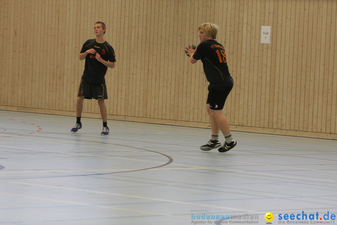 Handball Bodensee: HSC Radolfzell vs. TV Ueberlingen: Radolfzell, 20.10.13