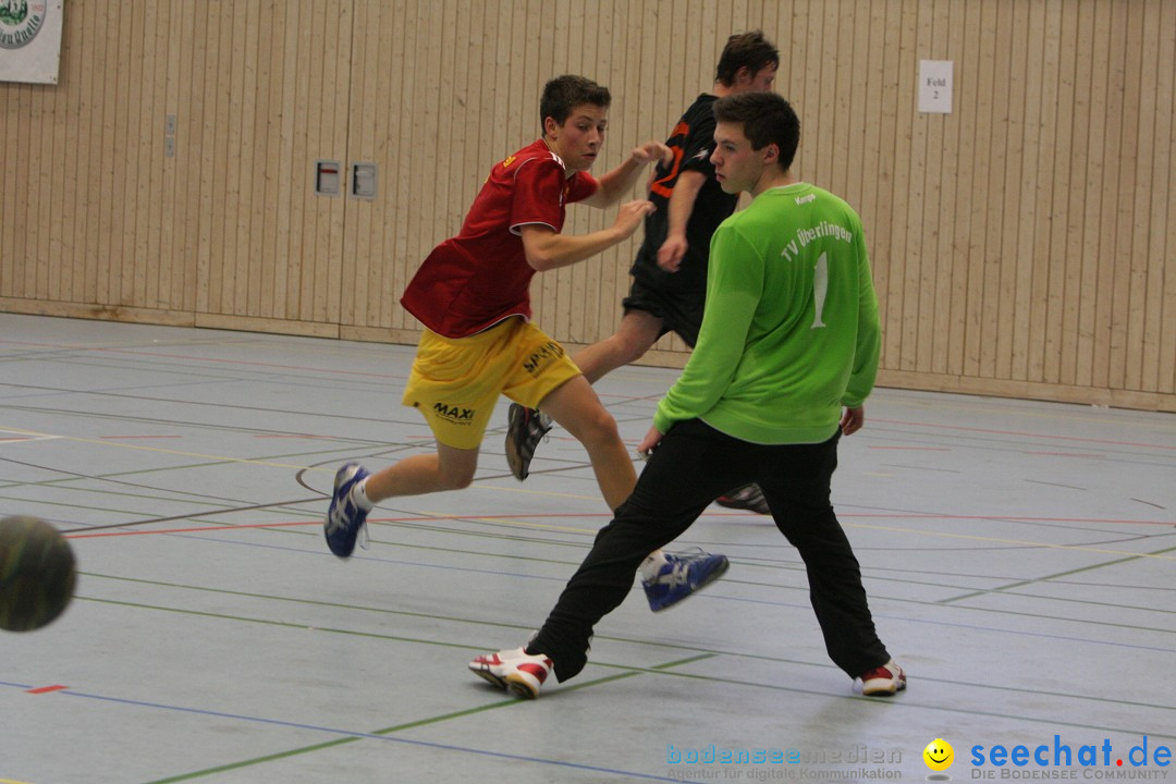 Handball Bodensee: HSC Radolfzell vs. TV Ueberlingen: Radolfzell, 20.10.13