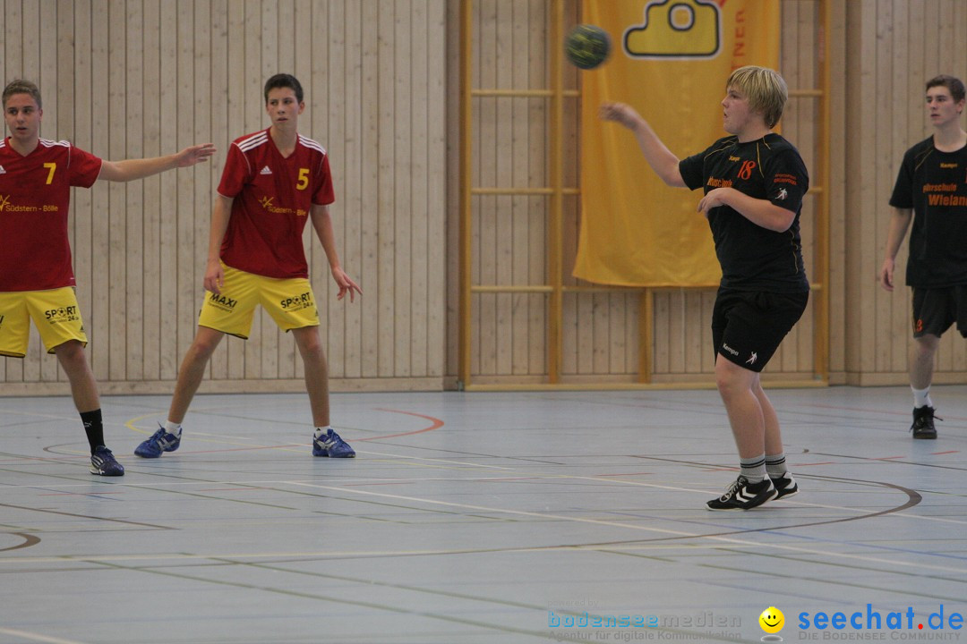 Handball Bodensee: HSC Radolfzell vs. TV Ueberlingen: Radolfzell, 20.10.13