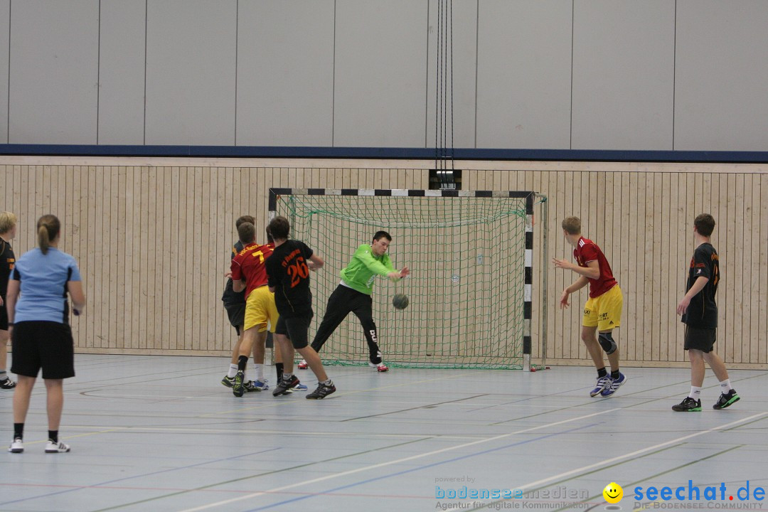 Handball Bodensee: HSC Radolfzell vs. TV Ueberlingen: Radolfzell, 20.10.13