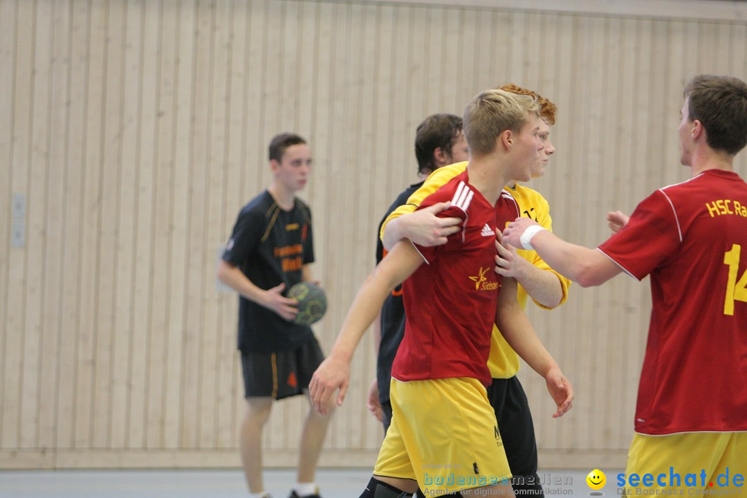 Handball Bodensee: HSC Radolfzell vs. TV Ueberlingen: Radolfzell, 20.10.13