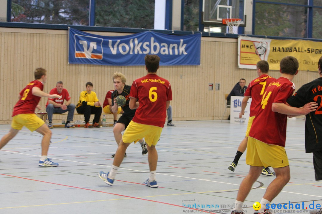 Handball Bodensee: HSC Radolfzell vs. TV Ueberlingen: Radolfzell, 20.10.13