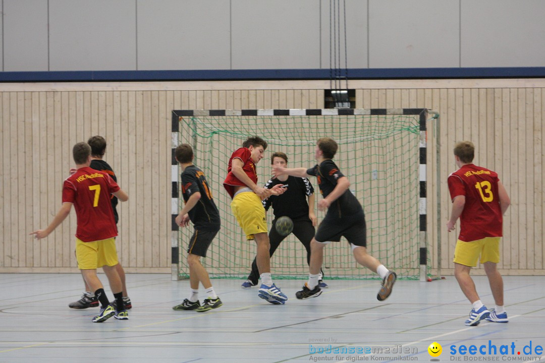 Handball Bodensee: HSC Radolfzell vs. TV Ueberlingen: Radolfzell, 20.10.13