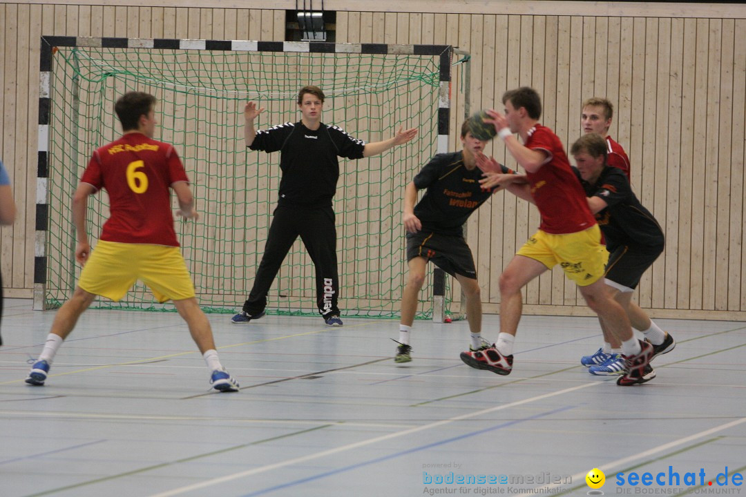 Handball Bodensee: HSC Radolfzell vs. TV Ueberlingen: Radolfzell, 20.10.13