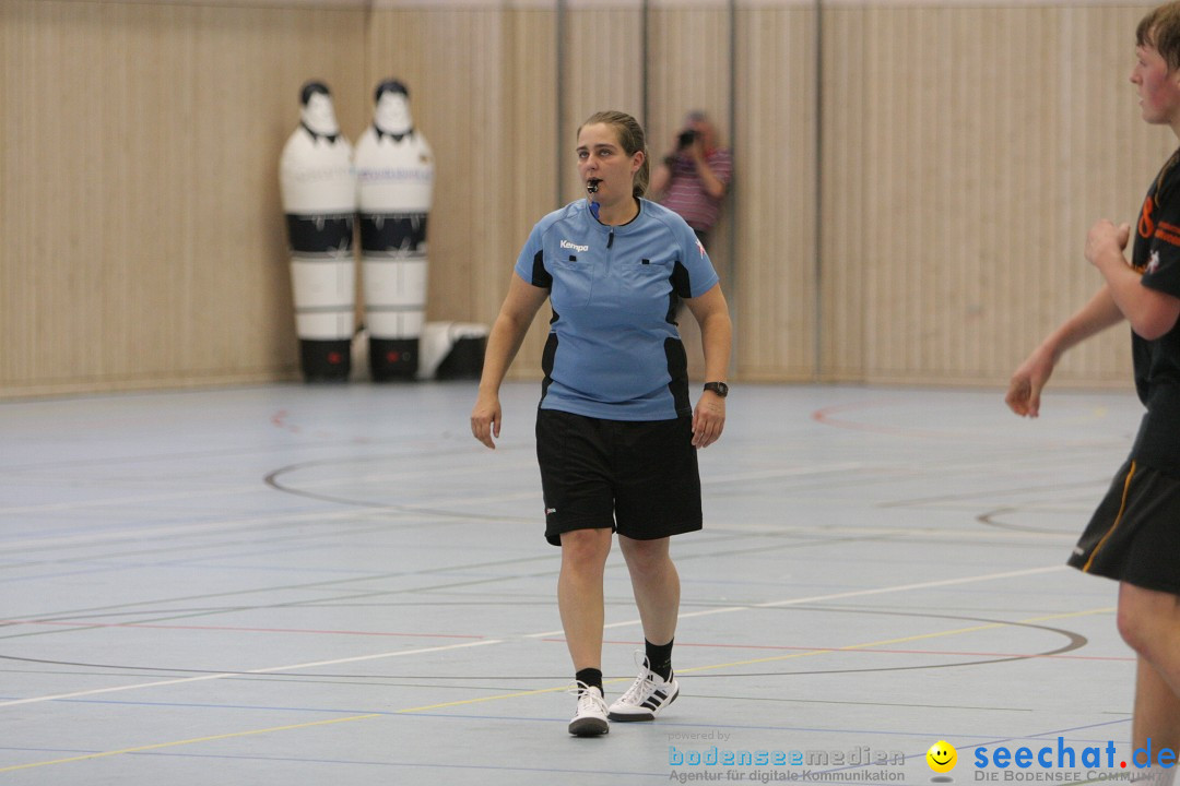 Handball Bodensee: HSC Radolfzell vs. TV Ueberlingen: Radolfzell, 20.10.13