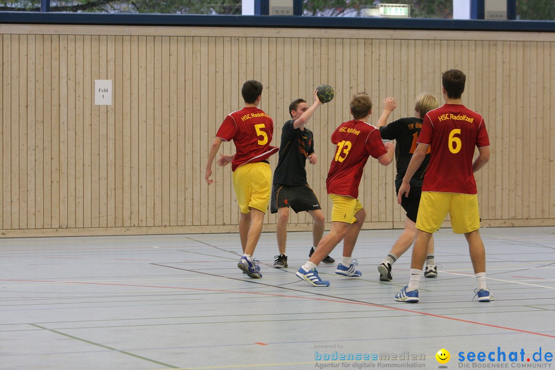 Handball Bodensee: HSC Radolfzell vs. TV Ueberlingen: Radolfzell, 20.10.13
