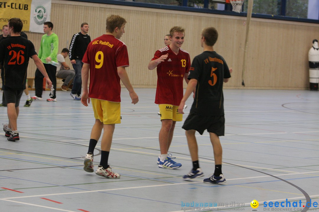 Handball Bodensee: HSC Radolfzell vs. TV Ueberlingen: Radolfzell, 20.10.13