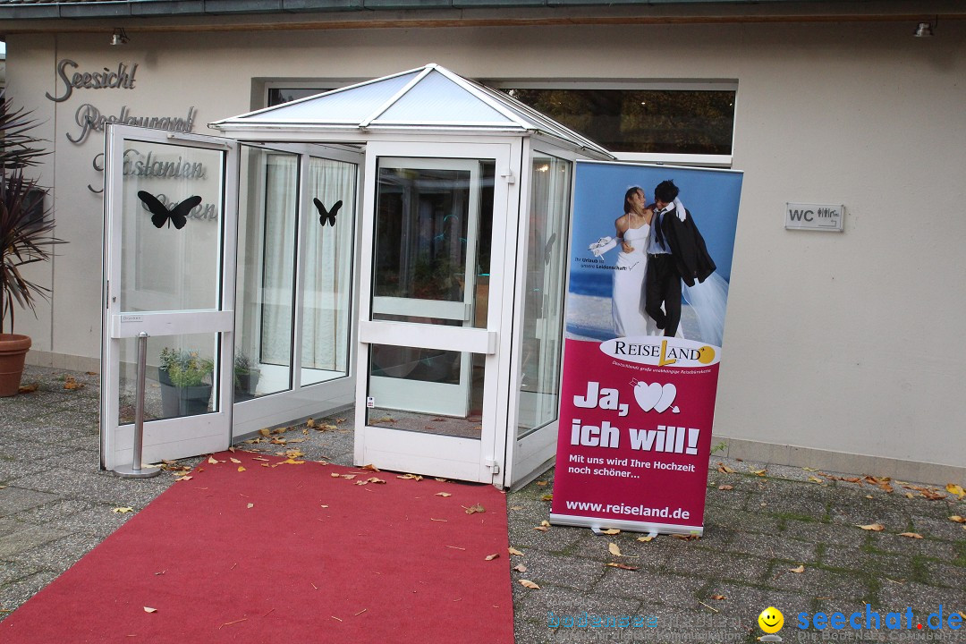 Hochzeitsmesse: Verliebt, Verlobt, Verheiratet: Bodensee Insel Mainau, 02.1