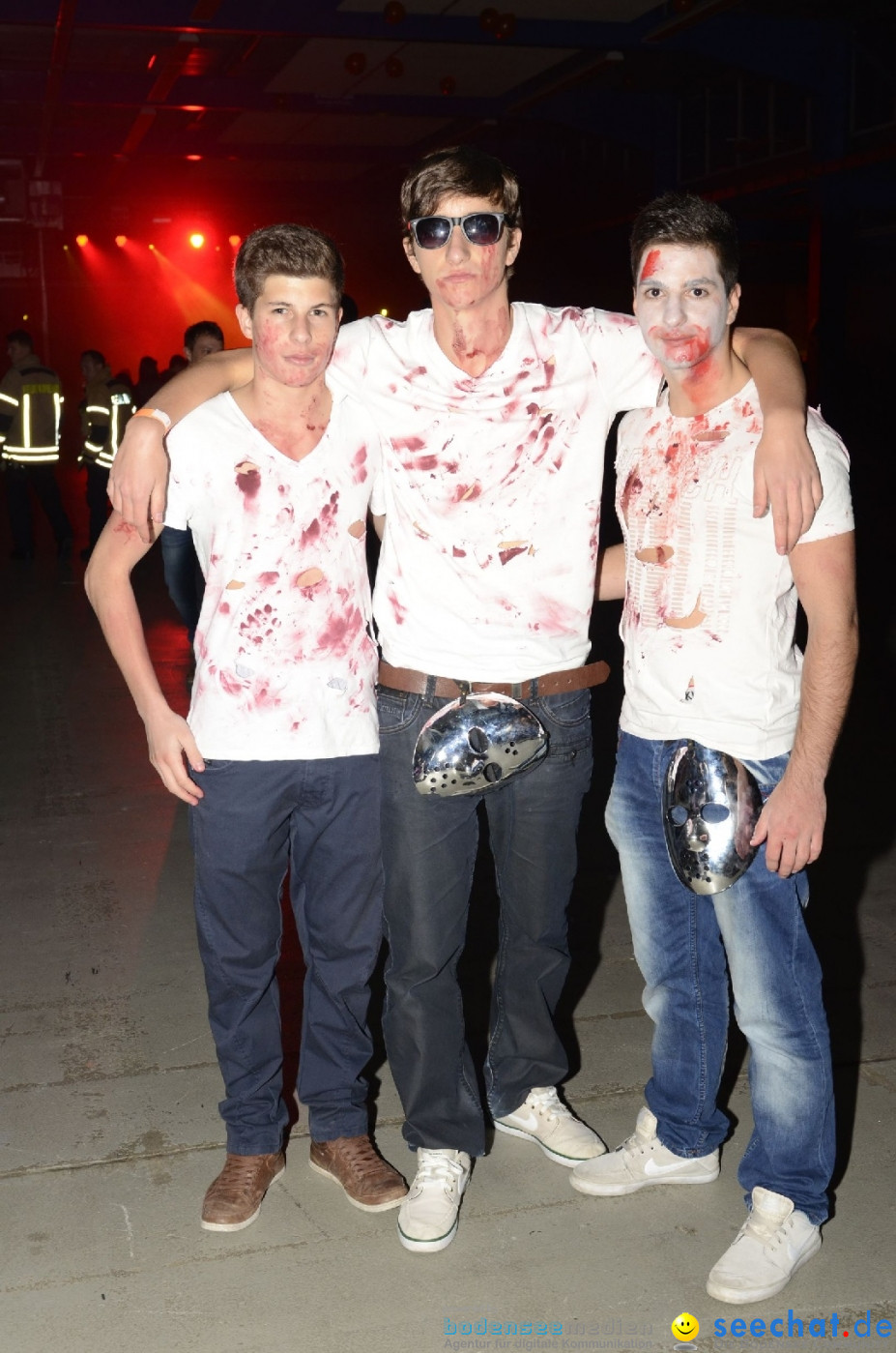 Halloween-Party mit DJ Antoine: Villingen-Schwenningen, 31.10.2013
