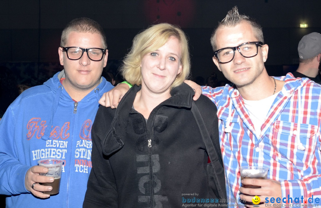 Halloween-Party mit DJ Antoine: Villingen-Schwenningen, 31.10.2013