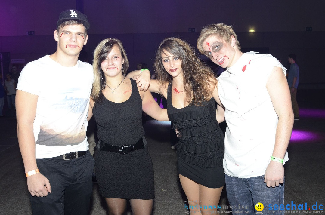 Halloween-Party mit DJ Antoine: Villingen-Schwenningen, 31.10.2013
