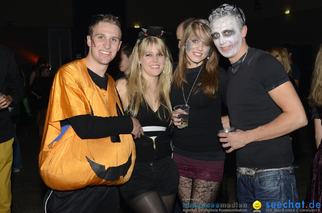 Halloween-Party mit DJ Antoine: Villingen-Schwenningen, 31.10.2013